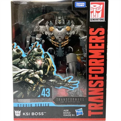Hasbro Transformers KSI Boss SS43 Studio Series Figure Deluxe Class Official - Image 1 of 4