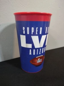 NFL Licensed Super Bowl 57 LVII Plastic Party Cup Chiefs Eagles 6.5" 32oz 2023 2 - Picture 1 of 12