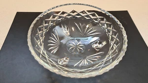 6 vintage retro glass sweet / nut dishes with feet circa 1960 - Picture 1 of 5