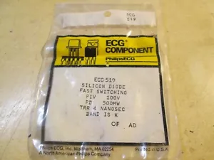 Philips ECG-519 NTE-519 Schnellschaltdiode - Bild 1 von 1