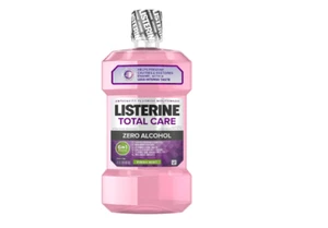 Listerine Total Care Alcohol-Free Anticavity Mouthwash, Fresh Mint Flavor, 1 L - Picture 1 of 8