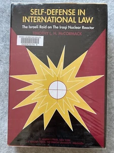 Self Defense in International Law. The Israeli Raid on The Iraqi Nuclear Reactor - Picture 1 of 5