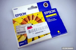 Orig. Epson T0324 Tinte GELB für Stylus Color C70, C80 - Bild 1 von 1