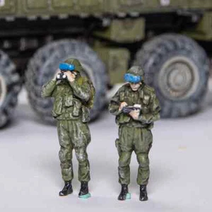 AM 1/72 Personal de observación y grabación de campo ruso Personaje de artillería Soldado - Imagen 1 de 3
