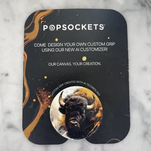 Phone Holder Buffalo Custom CU Boulder Popsocket - Photo 1 sur 2