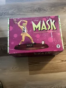 THE MASK Jim Carrey Porcelain Figurine Statue Dark Horse Comics Randy Bowen - Picture 1 of 6
