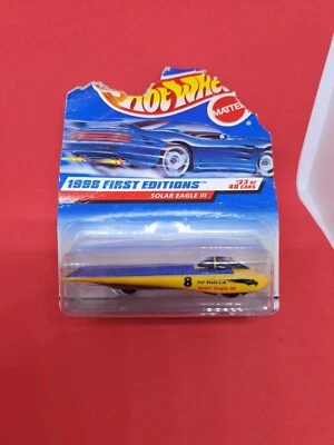 Vehículo diecast Hot Wheels 18842 Solar Eagle III #23 de 40 1998  Foto 1 de 2
