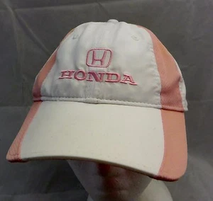 HONDA GIRL Baseball Cap Mütze verstellbare Schnalle weiß - Bild 1 von 2