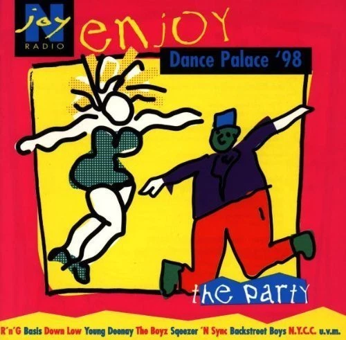 Enjoy the Party-Dance Palace '98 (N-Joy Radio) Backstreet Boyz, 'N Sync, .. [CD] - Bild 1 von 1