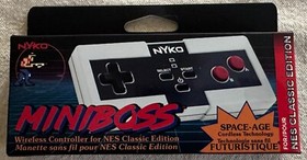 Nyko MiniBoss Wireless Controller & Adapter for Nintendo NES Classic Edition NEW