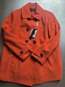 DAMEN KLEIDERSCHRANKMANTEL UK16 ORANGE - Bild 1 von 5