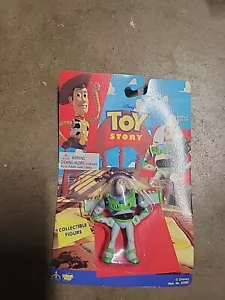 Disney Toy Story Signature Collectible Buzz Lightyear Figure - Picture 1 of 4