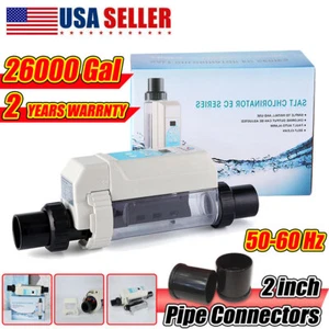 PALICY Saltwater Chlorinator Complete System with 26k-Gallon Max Titanium Cell - Picture 1 of 14