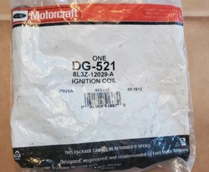 Ignition Coil Genuine Motorcraft DG-521 New, unopened. - Picture 1 of 2