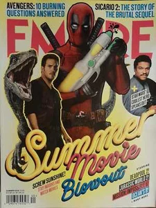 Empire Mag #350 Movie Blowout FREE SHIPPING - USED MAGAZINE - Picture 1 of 1