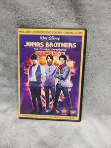Jonas Brothers: The Concert Experience (Two-Disc Extended Edition +  - VERY GOOD - Picture 1 of 1