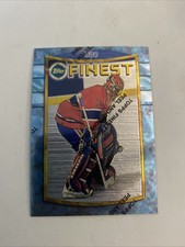 1994-95 TOPPS FINEST HOCKEY #30 PATRICK ROY MONTREAL CANADIENS NHL NEAR MINT