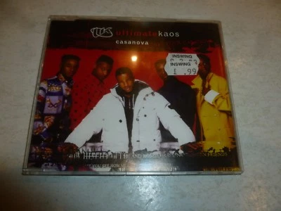 ULTIMATE KAOS - Casanova - 1995 UK 4-track CD Single - Image 1 of 4