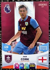 Jack Cork Burnley Card Adrenalyn XL Card 2023/24 #107