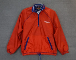 Wilson Sports By Forever 21 Men’s Pullover Jacket Sz Medium Reversible - Picture 1 of 10