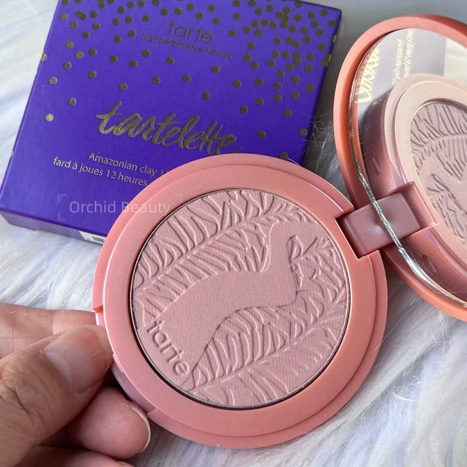 Tarte Amazonian Clay 12-hour Blush~CELEBRATED~Large Size 0.2oz / 5.6g~New Boxed - Image 1 of 4