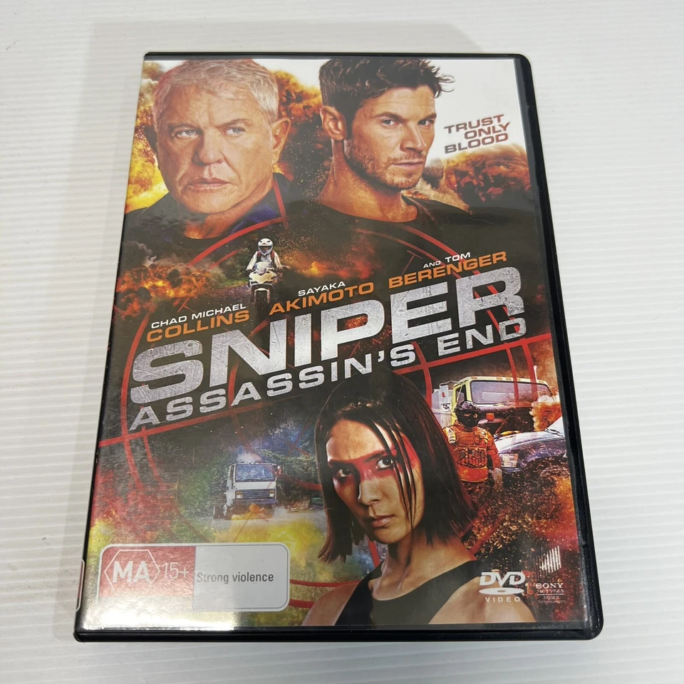 Sniper - Assassin's End (DVD, 2020) Foto 1 de 3