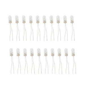20x For GM Speedometer Cluster Mini Lighting Lamp Bulb 5mm 12v 100ma  - Picture 1 of 6