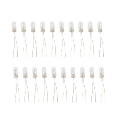20x For GM Speedometer Cluster Mini Lighting Lamp Bulb 5mm 12v 100ma  - Image 1 of 4