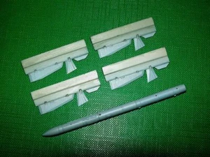 Miniarm MA-48003 1/48 Su-27/MiG-29 R-27R Air-to-Air Missile Set (2 pcs) - Foto 1 di 2