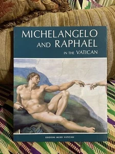 1994 Michelangelo and Raphael in the Vatican Edizioni Musei Vaticani FlexCov VG - Imagen 1 de 8