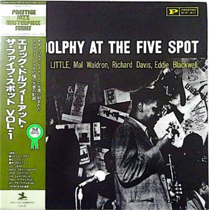 Eric Dolphy - At The Five Spot, Volume I. / VG+ / LP, Album, RE - Picture 1 of 1