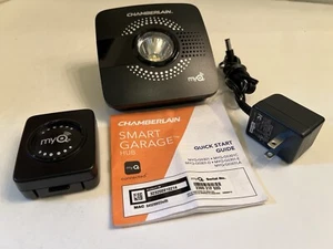 Chamberlain (MYQ-G0301-E) MyQ Smart wifi Garage Hub - with door sensor - Picture 1 of 18