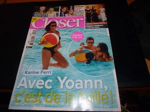 Revue "CLOSER N°1029 - 2025" Karine FERRI, Celine DION, William LEYMERGIE - Foto 1 di 1