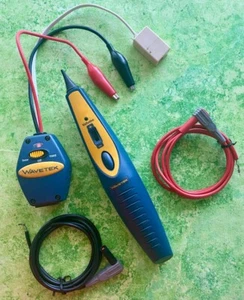 🌟 Xclnt! Wavetek Wandel Goltermann cable de tono y kit buscador de línea 541TG, 542SP! - Imagen 1 de 14
