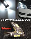 Parking Light T10 SMD LED bulb No Canbus Error w5w 168 194 12961 2825 Fits B