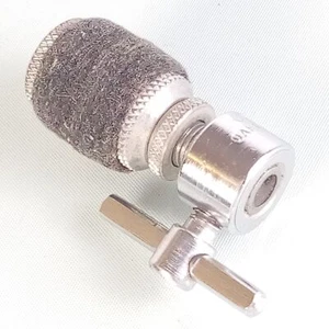 Camco Oaklawn,IL Hi-Hat Cymbal Stand Clutch Part Chrome Vintage 60s Hardware USA - Picture 1 of 3