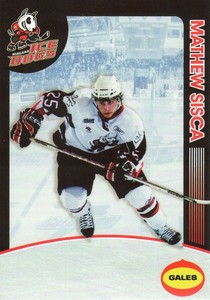 2008/09 Niagara IceDogs - MATHEW SISCA