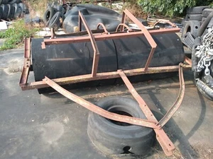 6ft Farm Field Roller, Vintage, Smallholding for Tractor - Picture 1 of 9
