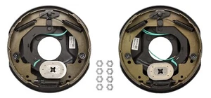 TruRyde Self-Adjusting 10" x 2.25" Electric Trailer Brake Kit - 3500 lbs. Axle - Picture 1 of 5