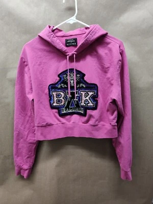 Moletom com capuz feminino Balmain X Beyoncé rosa fúcsia - Imagem 1 de 4