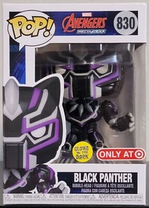 Funko Pop! Marvel Avengers MechStrike PANTERA NEGRA GITD Objetivo Exclusivo - Imagen 1 de 7