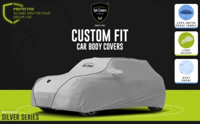 Cubierta de coche TPH Silver Series AUDI SUV MODELO RS3 RS5 RS6 RS7 semi personalizada Foto 1 de 4