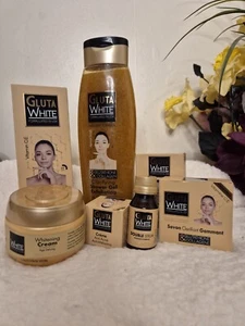 Cream  Serum 60ml Shower Gel Facial Cream 2 Soaps Lotion  - Picture 1 of 4