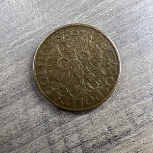 Moneda de 5 Groszy VF 1937 Polonia - Imagen 1 de 4