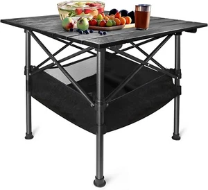 Table Camping Folding Portable Outdoor Picnic Aluminum Bag Kitchen Lightweight - Picture 1 of 6