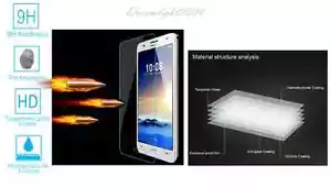 9H Tempered Glass Screen Protector For Samsung Galaxy Tab 3 7.0 T110 T111 New - Picture 1 of 1