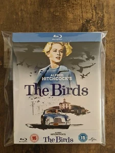 THE BIRDS BLU-RAY STEELBOOK ALFRED HITCHCOCK SLIPCOVER, CAN POST SAME DAY - Picture 1 of 12