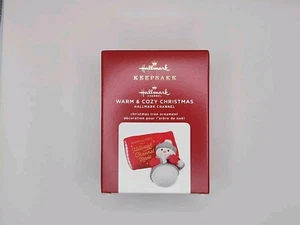 Hallmark Andenken Hallmark Kanal warm und gemütlich Christbaumschmuck Neu im Karton - Bild 1 von 5