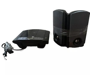 GPX HM3817DT CD Player AM/FM Radio Home Music System With Speakers - Picture 1 of 4