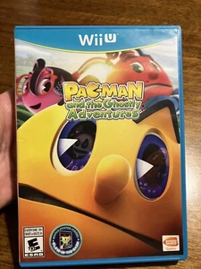 Pac-Man and the Ghostly Adventures - Nintendo Wii U WiiU- Tested And Works Great - Picture 1 of 6